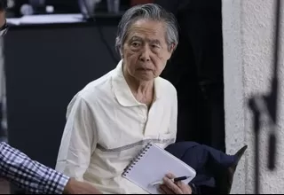 Alberto Fujimori: PJ dejó al voto acumulación de casos Pativilca y Ventocilla