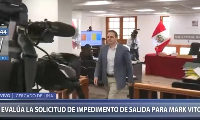 Mark Vito Culmina Audiencia De Pedido De Impedimento De Salida Del