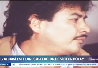 Poder Judicial evaluará apelación de Víctor Polay Campos contra prisión preventiva