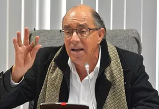 Poder Judicial suspendió audiencia de apelación requerida por Edwin Donayre 