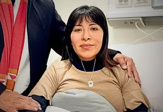 Poder Judicial evaluará prisión preventiva contra Betssy Chávez