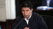 Poder Judicial evaluará recursos de nulidad del presidente Castillo este viernes - Noticias de Pedro Cateriano