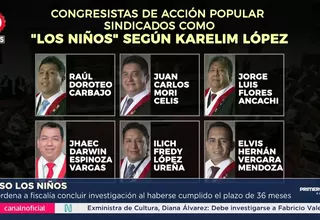 Poder Judicial exige cierre del caso Los Niños tras 36 meses