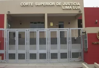 Corte de Lima Sur fue intervenida por el PJ a fin de adoptar medidas urgentes