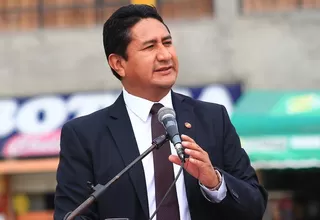 Poder Judicial mantiene prisión preventiva contra Vladimir Cerrón