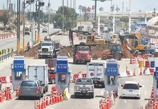 Poder Judicial ordena suspender peajes en Villa y Punta Negra