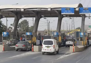 Poder Judicial ordena suspensión inmediata del cobro de peajes de Villa y Punta Negra