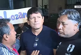 Poder Judicial ordenó liberación de Agustín Lozano