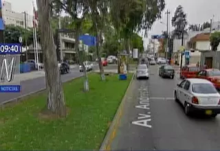 Poder Judicial ordena a MML dejar sin efecto las obras en la avenida Aramburú