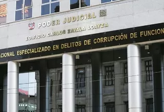 Poder Judicial realizó control de identidad a Karem Roca, Mirian Morales y Richard Swing