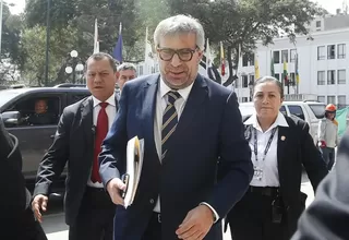 Poder Judicial declara infundada detención preliminar contra Piero Corvetto