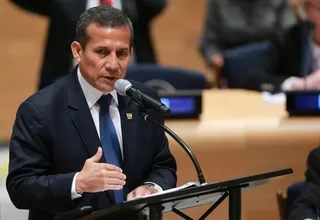 Poder Judicial rechaza pedido de Ollanta Humala para suspender ejecución de condena por lavado