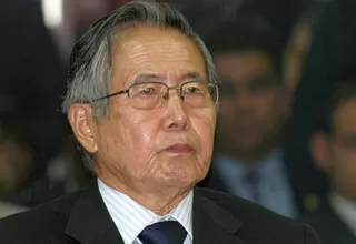 Poder Judicial rechazó pedido de prisión domiciliaria para Alberto Fujimori