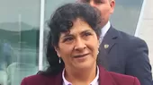 Poder Judicial reprograma audiencia de prisión preventiva contra Lilia Paredes para el 15 de junio - Noticias de francis-paredes