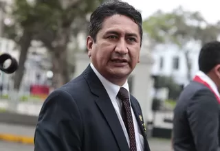 Poder Judicial revisará prisión preventiva a Cerrón