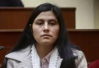 Poder Judicial revisará recursos presentados de Yenifer Paredes 