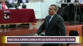 El Poder Judicial suspendió audiencia por el caso Hugo Bustíos - Noticias de hugo-dellien