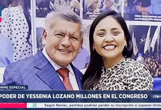 El poder de Yessenia Lozano en el Congreso