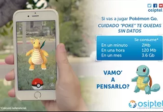 Pokémon Go: conoce cuántos datos consumes al jugar con esta aplicación