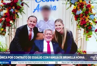 Polémica por contrato de EsSalud con familia de Brunella Horna