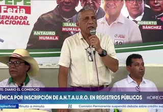 Antauro Humala: Polémica por inscripción de A.N.T.A.U.R.O en registros públicos