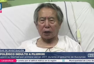 El polémico indulto a Alberto Fujimori