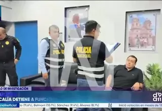 Policía Anticorrupción detiene a funcionario de la ONPE en su sede principal 