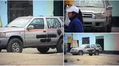 Policía aseguró que camioneta en venta en Barrios Altos ya no es un patrullero - Noticias de subasta