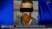 Policía capturó a adolescente y dos ladrones involucrados en robo a peluquería - Noticias de peluqueria