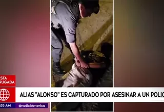 Capturan a sujetos denunciados por asesinar a dos policías