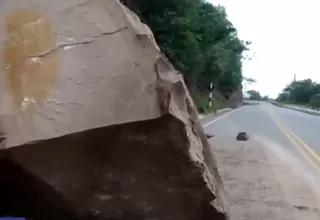 Policía de Carreteras informa sobre la situación de las vías tras sismo 