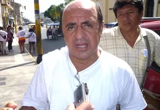 Policía busca intensamente al presidente regional Yván Vásquez