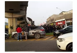 Policía custodia la casa de Humala por marcha de jóvenes