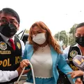Policía descarta reglaje a Karelim López