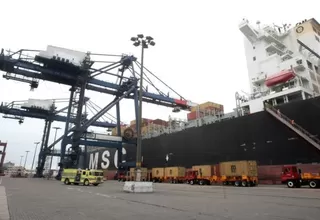 Policía descubrió más de 200 kilos de cocaína en el puerto del Callao