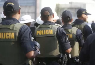 Policía Nacional desplegará 56 mil agentes en elecciones del 12 abril