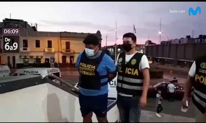 La PNP detuvo a dos presuntos miembros de Los ciberintrusos del Callao ...