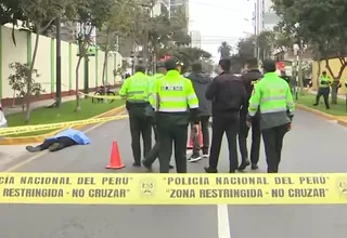 Policía fue asesinado en Jesús María