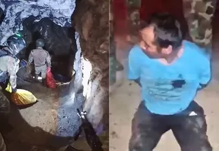 Un policía herido tras operativo contra minería ilegal en Pataz