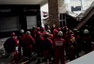 Policía muere junto a su familia en tragedia de Real Plaza