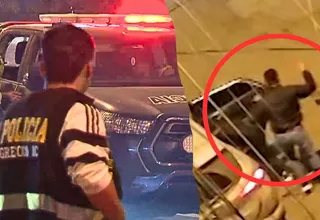Policía murió en operativo contra banda en SJL