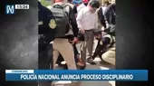 Policía Nacional anuncia proceso disciplinario tras caso Castillo - Noticias de roberto-mosquera