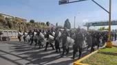 Policía Nacional asignará más agentes para mantener orden durante manifestaciones en Lima - Noticias de nacionales
