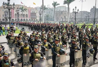 Más de 20 mil policías custodiarán Lima durante Fiestas Patrias 2025