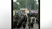 Policía Nacional ingresó a San Marcos para retirar a manifestantes alojados en el campus - Noticias de nacionales