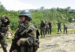 Policía Nacional lamentó muerte de efectivos tras emboscada en el Vraem