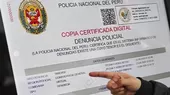 Policía Nacional: Más de 13 000 denuncias policiales digitales se tramitaron en tres semanas - Noticias de billetera-digital