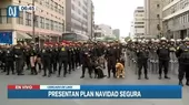 Policía Nacional del Perú presenta Plan Navidad Segura 2022 - Noticias de marcha-orgullo-gay
