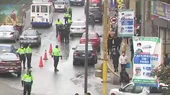 Policía Nacional realizó operativo Ciudad Segura - Noticias de alonso-segura