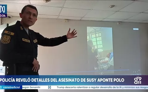 Policía reconstruye recorrido de presunto asesino de Susy Aponte desde Lima hasta Caraz